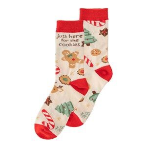 Holiday Socks Cookies