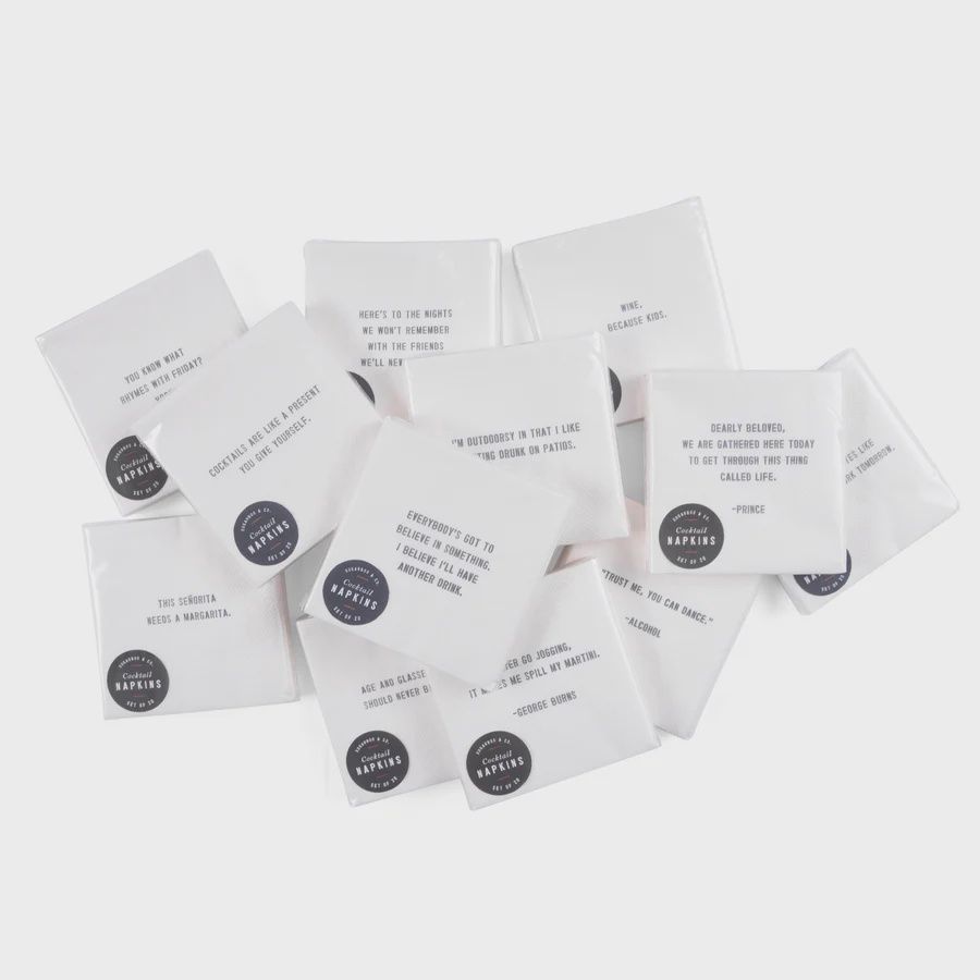 Cocktail Paper Napkins