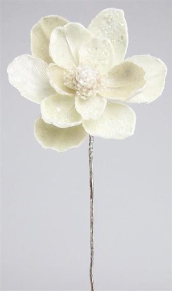 27.5"L MAGNOLIA STEM-Pearl