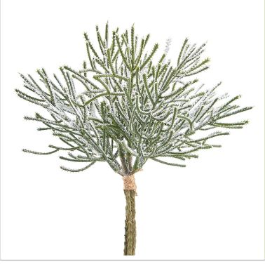 11.5" Snowed Pine Bundle GR/WH