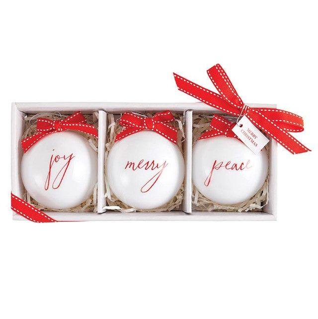 Orn. Joy, Merry, Peace