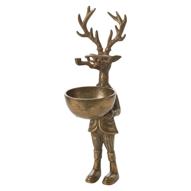 Dish Stand Deer