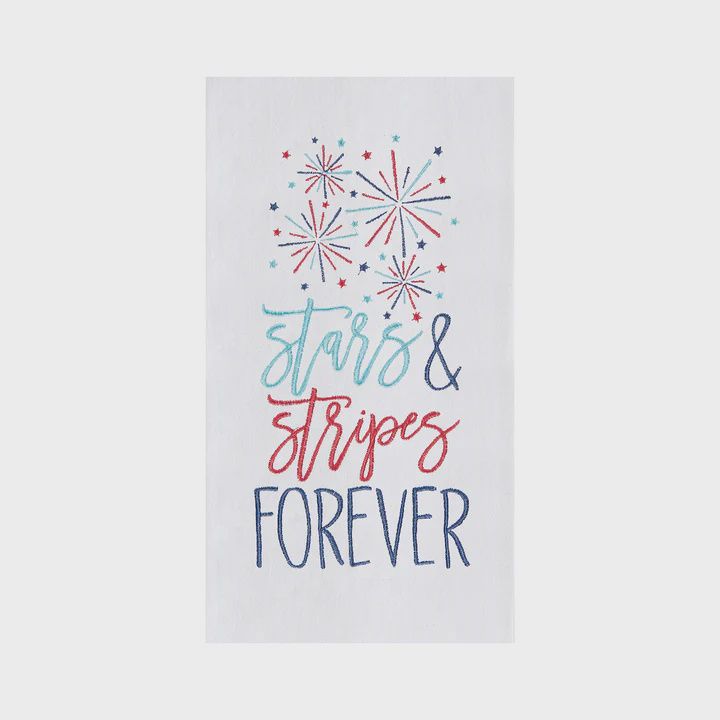 Stars &amp; Stripes Forever Towel