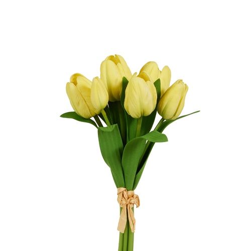 Yellow Tulip Bundle 12&quot;