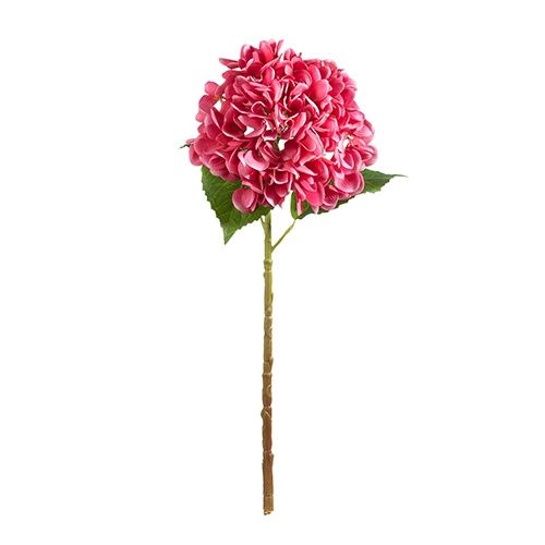 Hot Pink Hydrangea RT 19&quot;