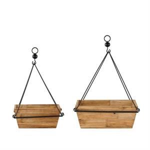 Wood/Metal Hanging SM