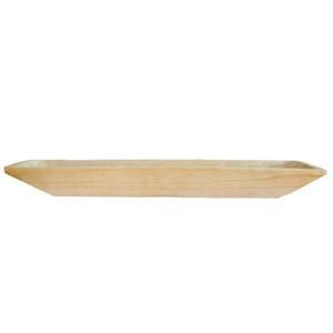 Paulownia Lt. Wood Tray 39.75&quot;
