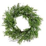 24&quot; Dia. Boxwood Wreath