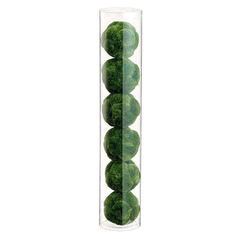 3&quot; Moss Orb Tube 6 ea.