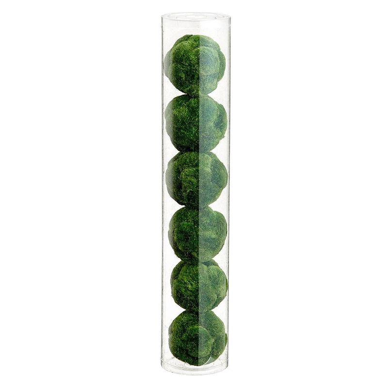 3&quot; Moss Orb Tube 6 ea.