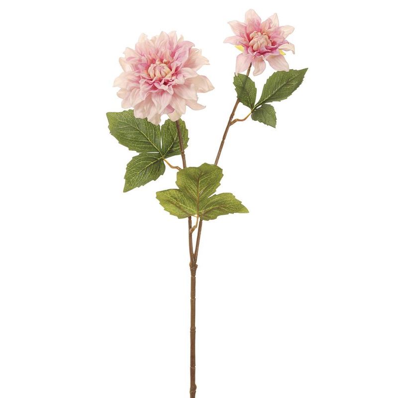 23.5&quot; RT Dahlia Spray  Pink