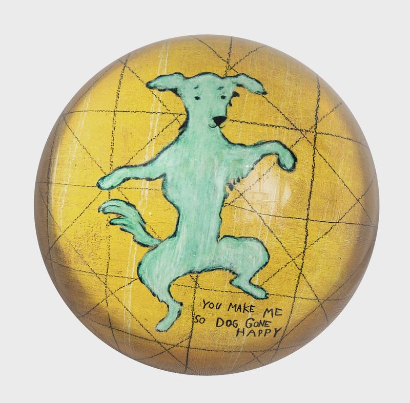 Paperweight Dancy Dog