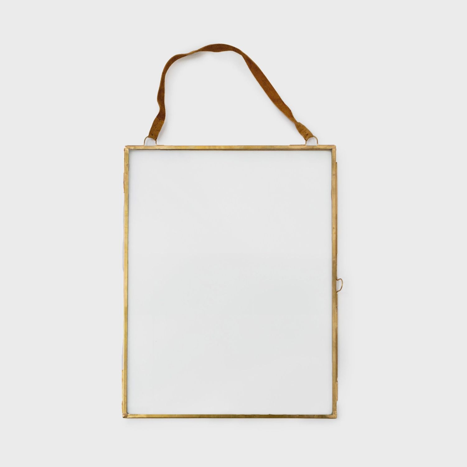 Brass Frame 19" Vertical
