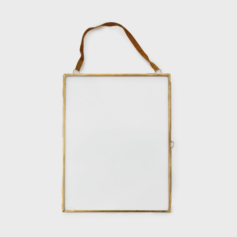 Brass Frame 19" Vertical