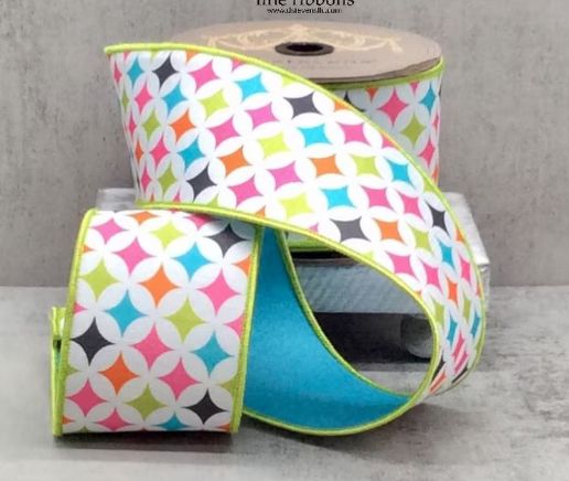 Retro Diamond Shaped Ribbon