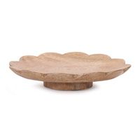 Bowl 9"D x 2"H Wood