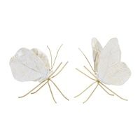 Resin Butterfly Set of 2
