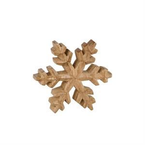5" Snowflake Mangowood