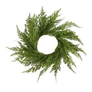 Deluxe Cedar Candle Ring 14"