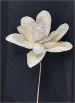 Icy Magnolia Stem 20"