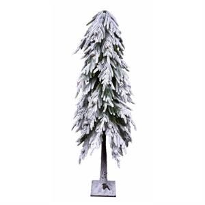 47" Flckd. Norfolk Pine Tree