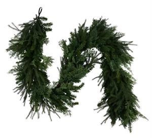 6&#39; Cedar Mixed Pine Garland