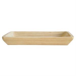 Paulownia Wood Tray 24&quot;