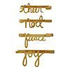 Seasons Napkin Holder Set 4