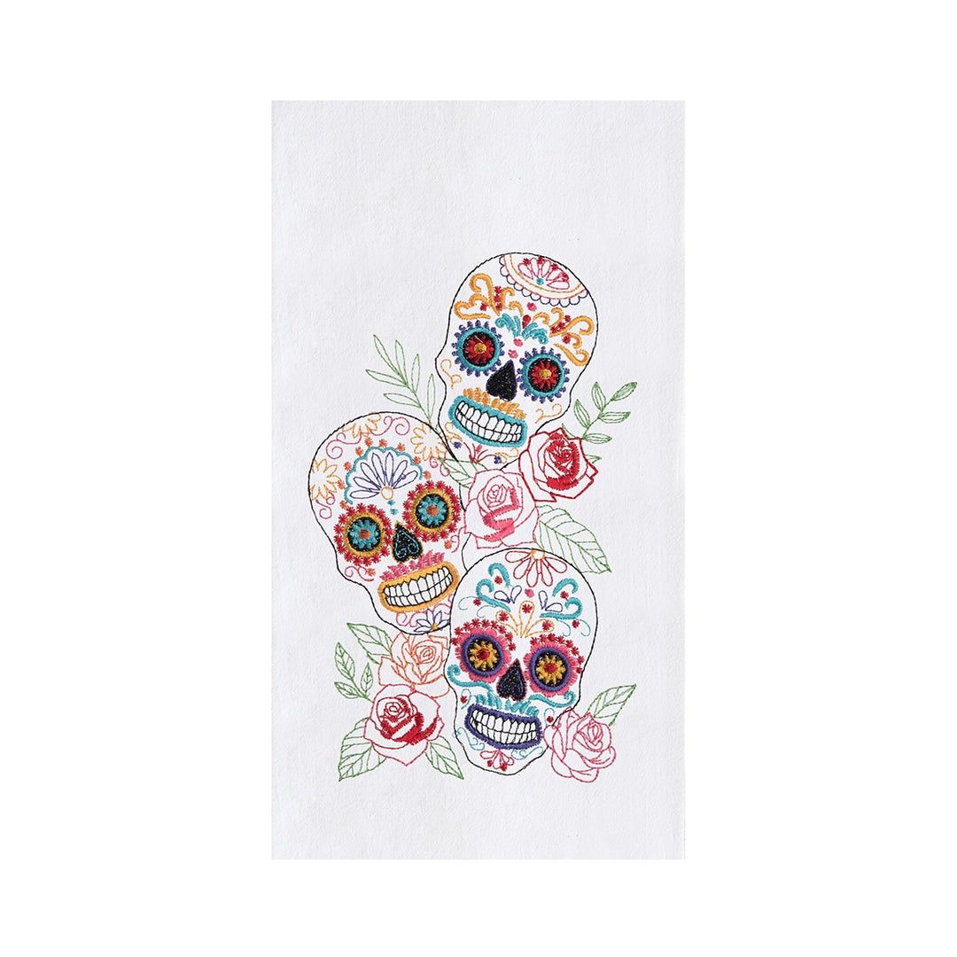Sugar Skull Trio Towel