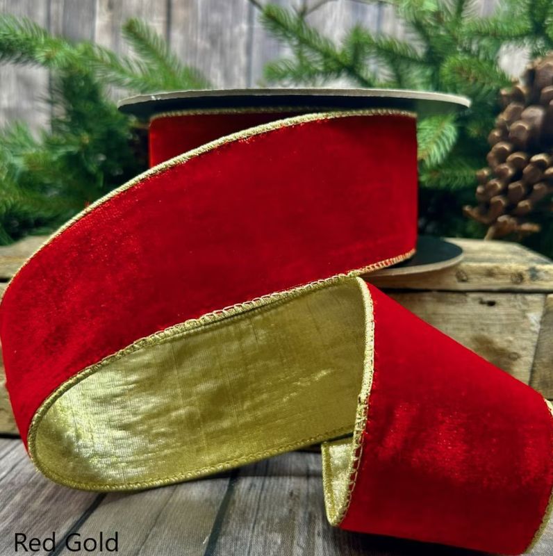 VP lush velvet Hot Red Ribbon
