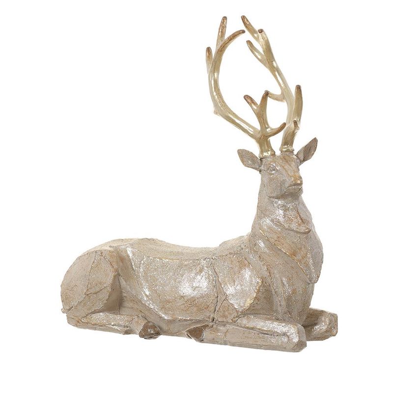Glittered Reindeer CN
