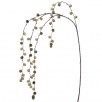Hang. Pinecone Spray 51"