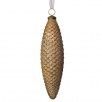 Rustic Glass Pine Bwn. Orn.