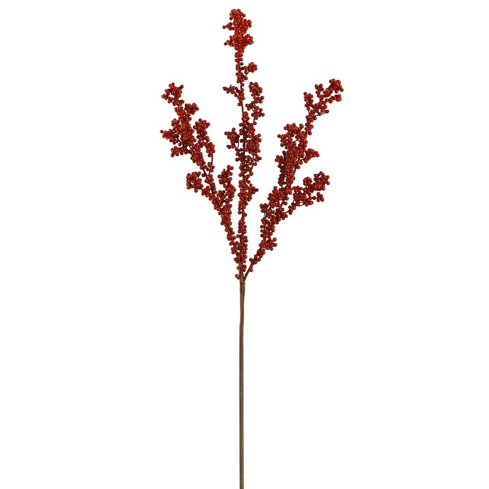 Berry Spray Red 28"