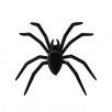 Plastic blk. Spider 8"