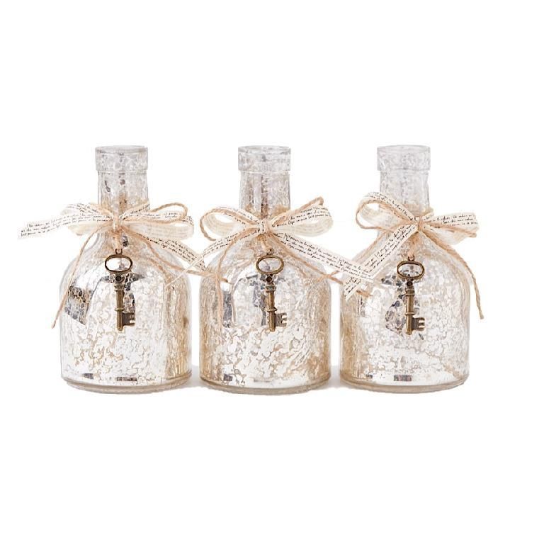Mercury Gls. Bottle w/Accents