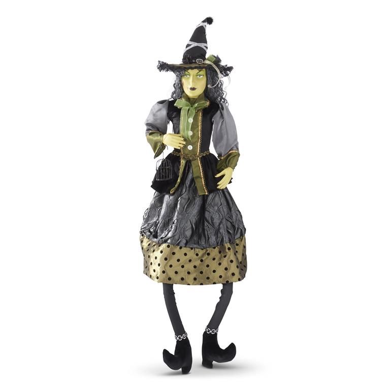 Endora Witch w/Gray Grn.