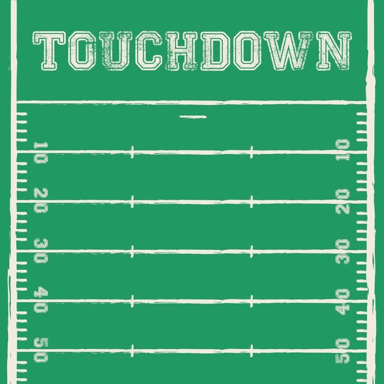 Touchdown Cocktail Napkin