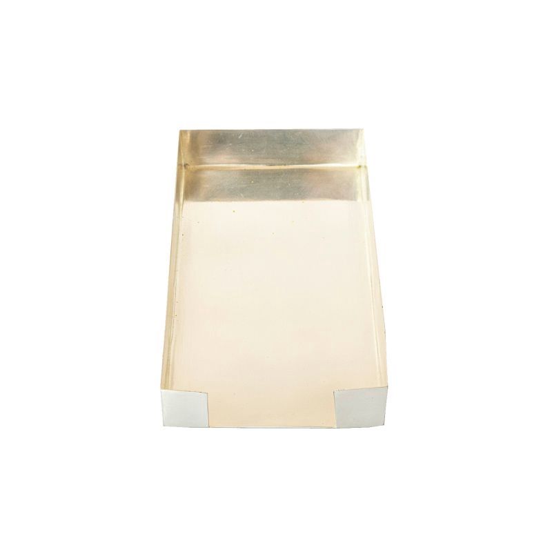 Guest Napkin Holder - Silver