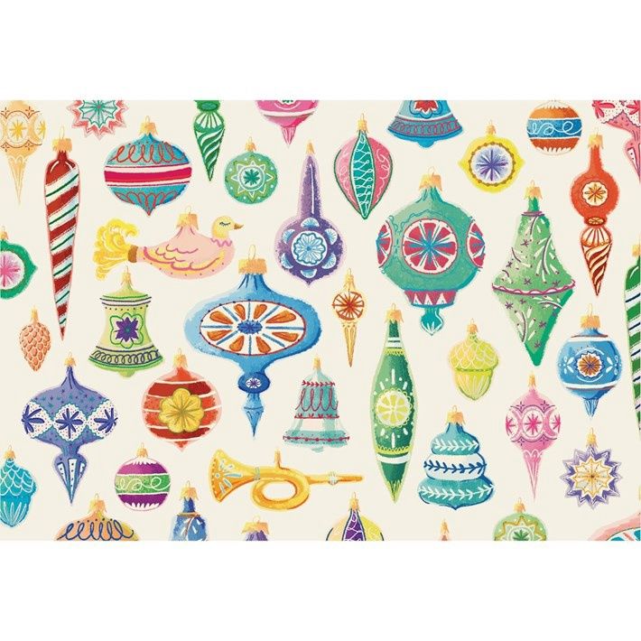 Ornaments Placemat