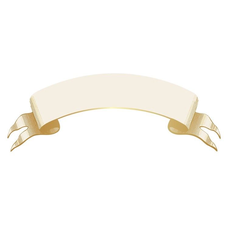 Classic Gold Banner Table