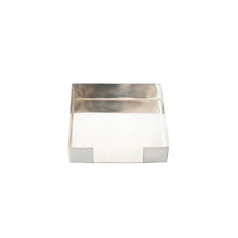 Cocktail Napkin Holder - Silver