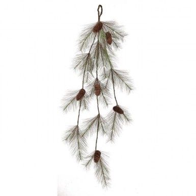 Bristol Pine Drop Garland 50"