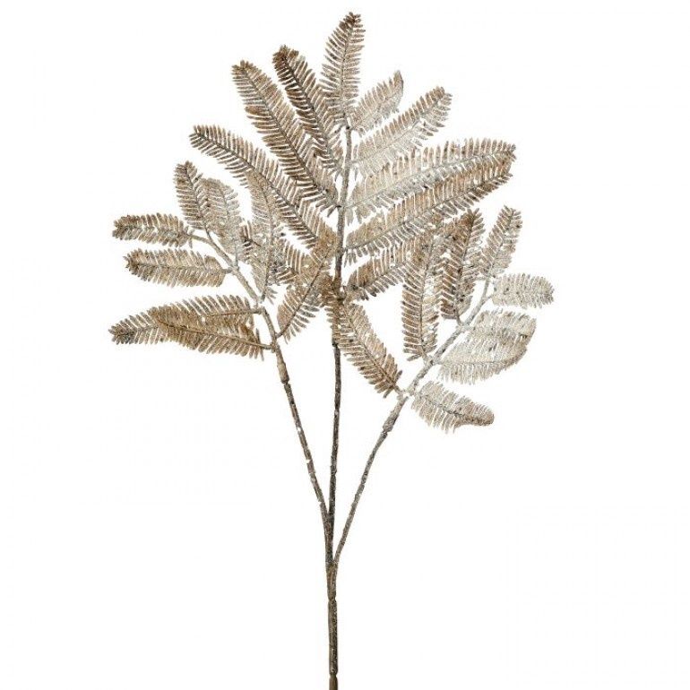 Winter Forest Fern Spray 20"