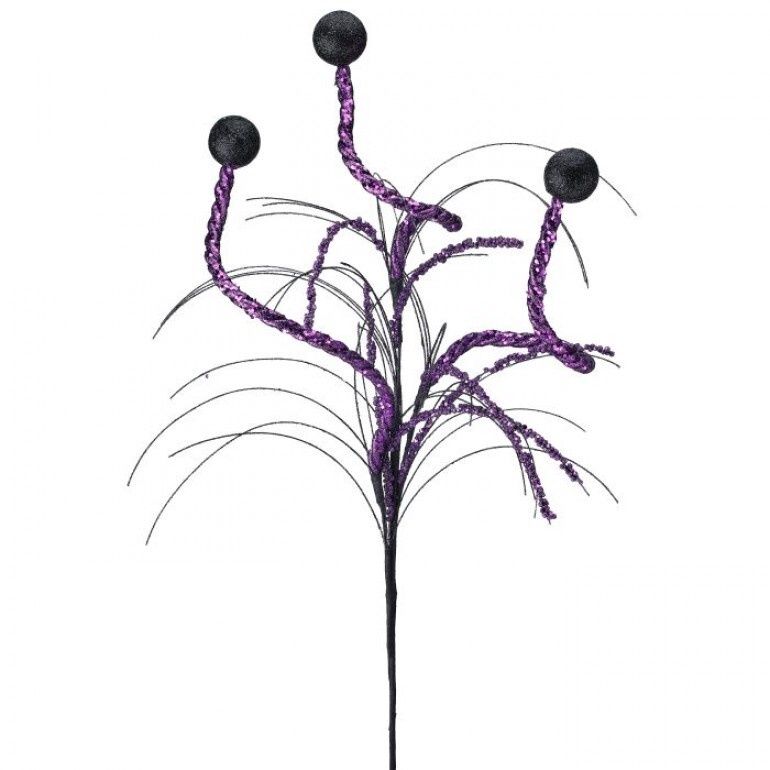 Glitter Halloween Spray - Purple