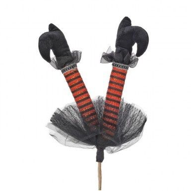 Witch's Legs Pick- Orange