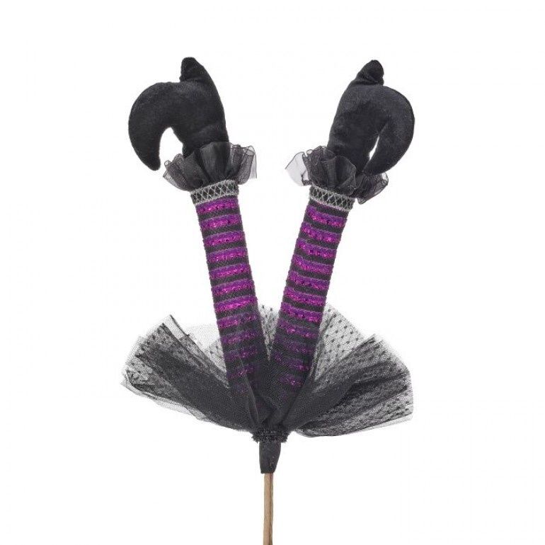 Witch's Legs Pick- Purple