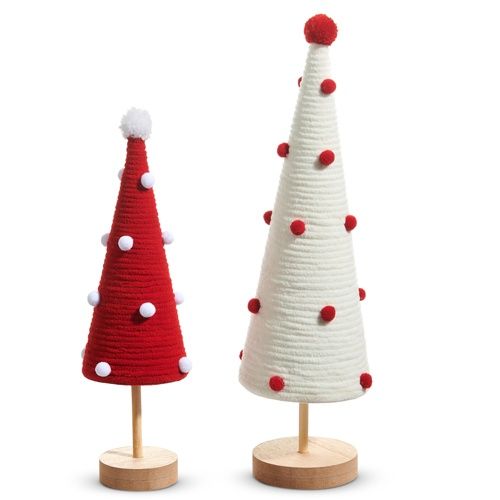 White Pom-Pom Tree LG