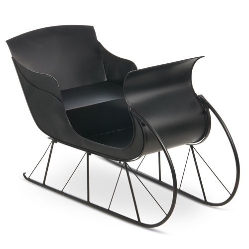 Black Sleigh 44.5"