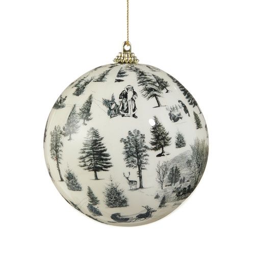 Through the Woods Ornament